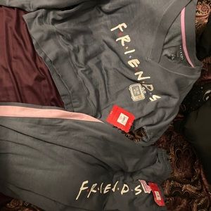 Friends Pajama Set